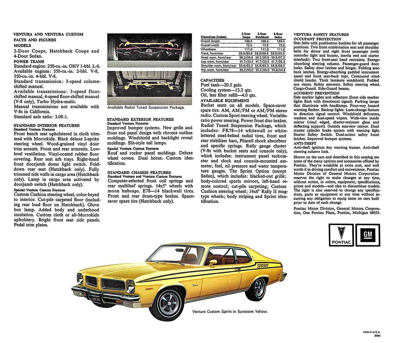 The Old Car Manual Project Brochure Collection